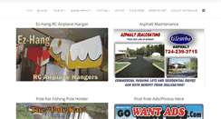 Desktop Screenshot of ez-hang.com
